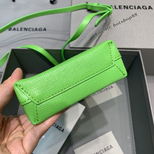 Balenciaga專櫃爆款mini手提購物袋 巴黎世家新潮迷你手機包 fyj1585